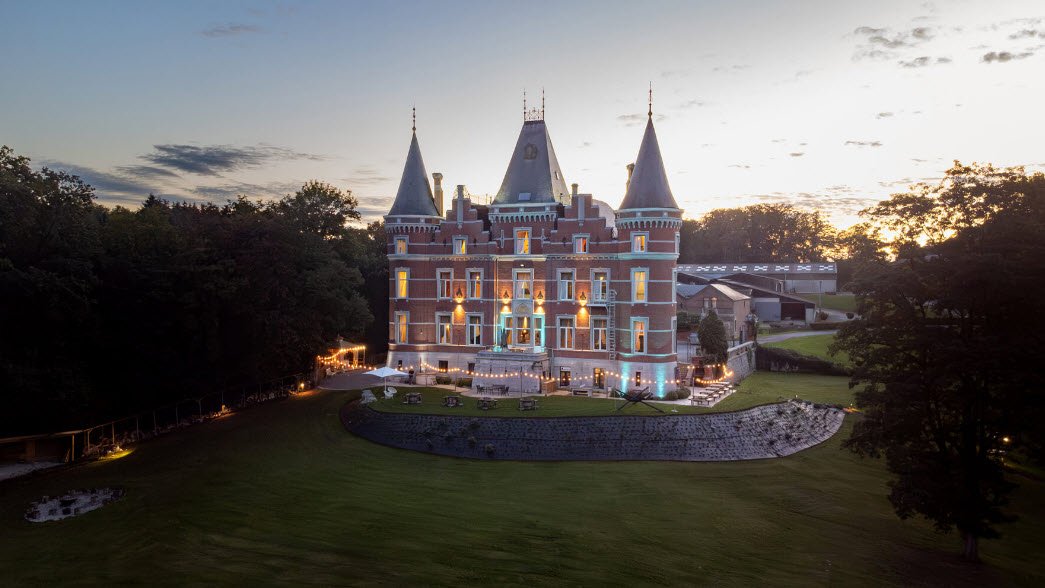 Château De Goyet, Gesves, Belgium, Belgium
